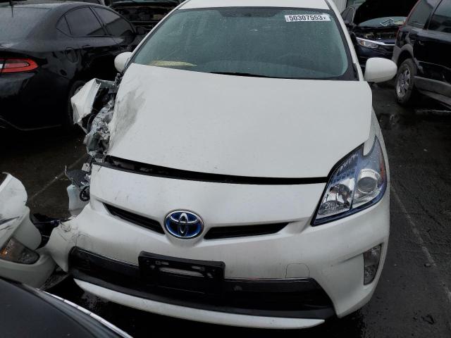 Photo 5 from auction – 2014 TOYOTA PRIUS PLUG with VIN JTDKN3DP6E3060969