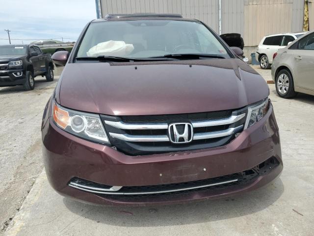 Photo 5 from auction – 2014 HONDA ODYSSEY EX with VIN 5FNRL5H62EB073237