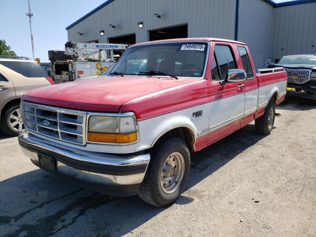 FORD F150 1995 with VIN 1FTEX15N9SKA11677 - Photo from auction