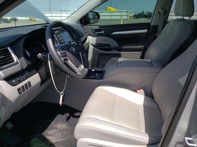 Photo 7 from auction – 2019 TOYOTA HIGHLANDER with VIN 5TDJZRFH6KS715604