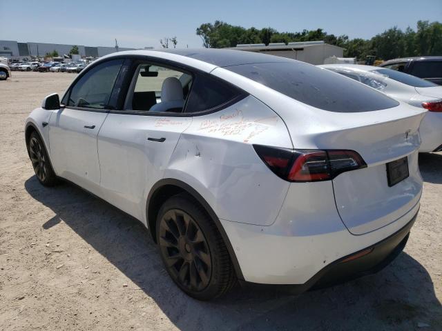 صورة رقم 2 من المزاد - 2021 TESLA MODEL Y مع VIN 5YJYGDEE4MF122474
