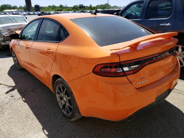 Photo 2 from auction – 2013 DODGE DART SXT with VIN 1C3CDFBA3DD344743