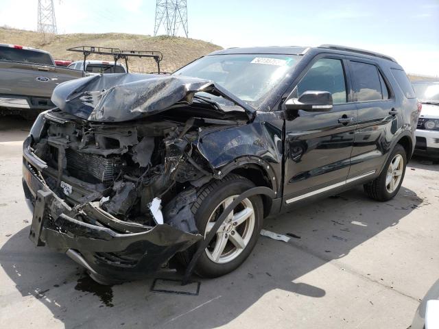 FORD EXPLORER X 2016 with VIN 1FM5K8DH6GGD35923 - Photo from auction