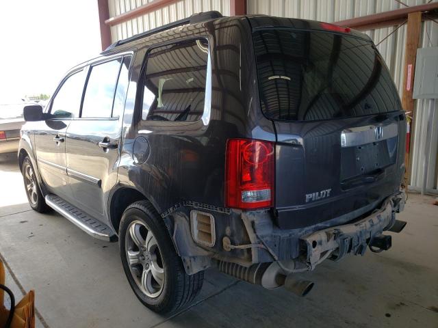صورة رقم 2 من المزاد - 2013 HONDA PILOT EXL مع VIN 5FNYF4H59DB005116