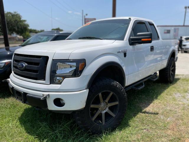 Photo 2 from auction – 2010 FORD F150 SUPER with VIN 1FTFX1EV7AFA16744