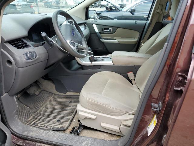 Photo 7 from auction – 2012 FORD EDGE SE with VIN 2FMDK3GC7CBA19186