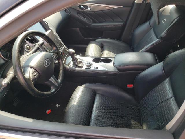 Photo 7 from auction – 2014 INFINITI Q50 BASE with VIN JN1BV7AR2EM685136