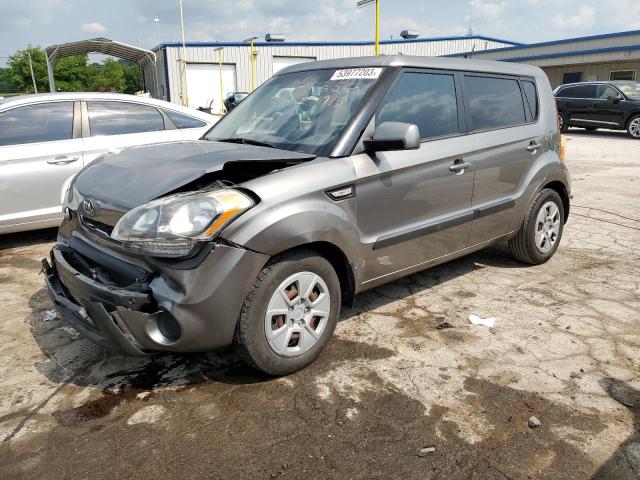 KIA SOUL 2013 with VIN KNDJT2A53D7601840 - Photo from auction