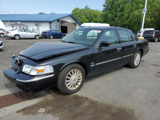 MERCURY GRAND MARQ 2010 with VIN 2MEBM7FV5AX613399 - Photo from auction