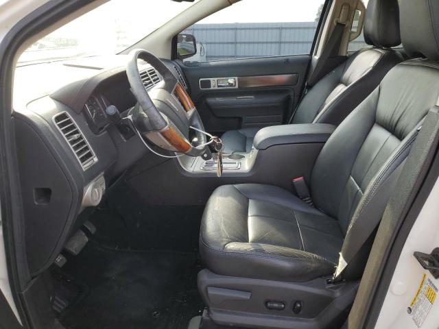 Photo 7 from auction – 2007 LINCOLN MKX with VIN 2LMDU88C37BJ22329