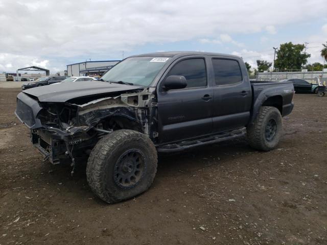 TOYOTA TACOMA DOU 2013 with VIN 3TMLU4EN8DM119964 - Photo from auction