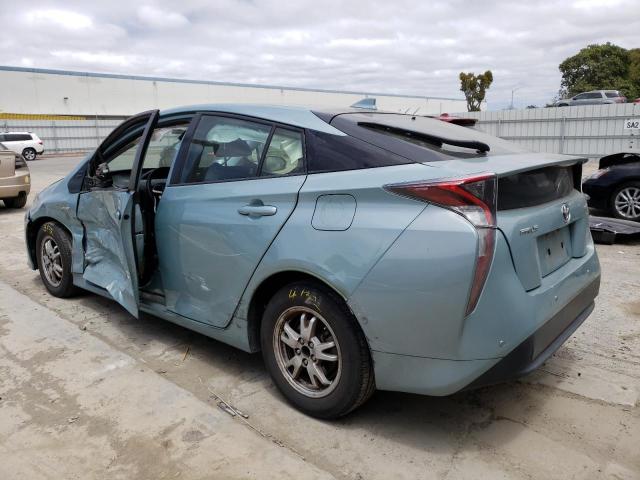Photo 2 from auction – 2017 TOYOTA PRIUS with VIN JTDKBRFU2H3049972