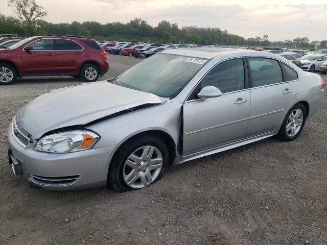 CHEVROLET IMPALA LIM 2015 with VIN 2G1WB5E31F1117211 - Photo from auction