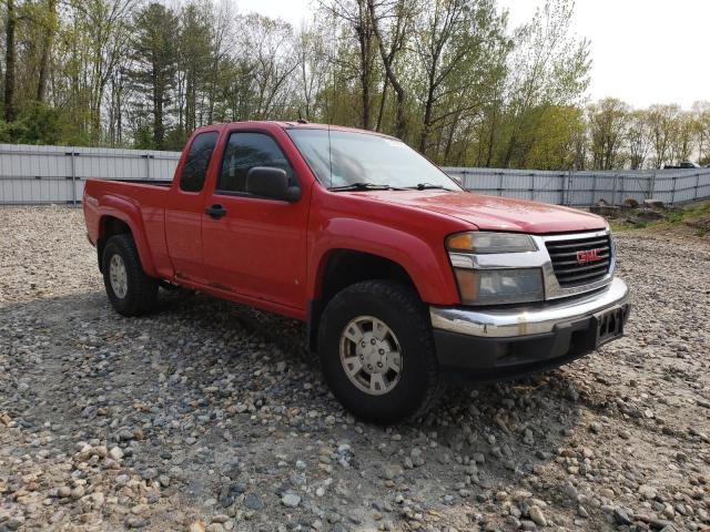 Photo 4 from auction – 2008 GMC CANYON SLE with VIN 1GTDT49E288199869