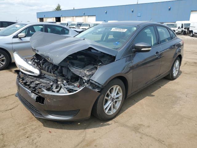 FORD FOCUS SE 2018 with VIN 1FADP3F22JL321129 - Photo from auction