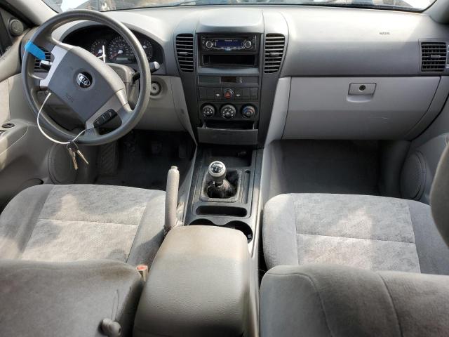 Photo 8 from auction – 2004 KIA SORENTO EX with VIN KNDJC733545254564