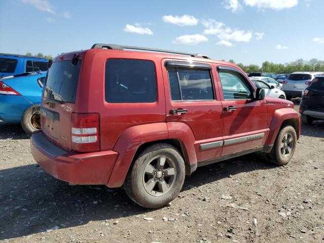 Photo 3 from auction – 2008 JEEP LIBERTY SP with VIN 1J8GN28K98W155049