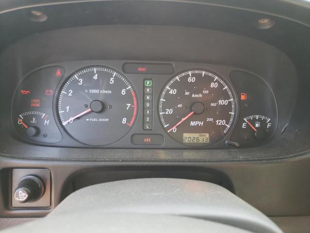 Photo 9 from auction – 2001 HONDA PASSPORT E with VIN 4S6DM58W814410506