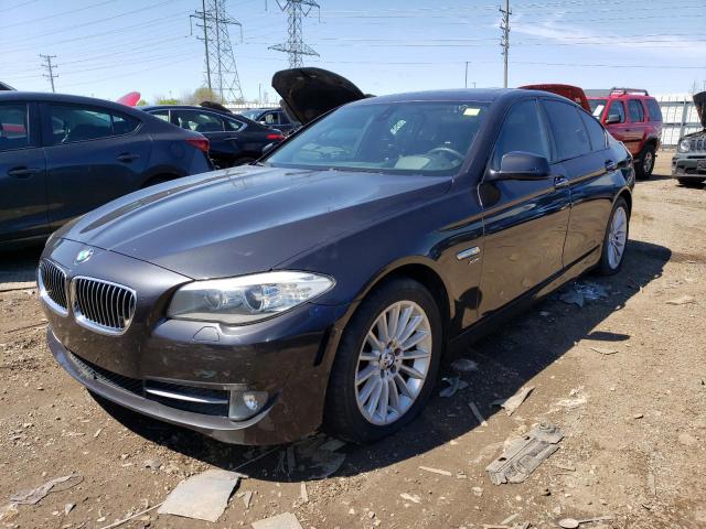 BMW 535 XI 2011 with VIN WBAFU7C51BC879344 - Photo from auction