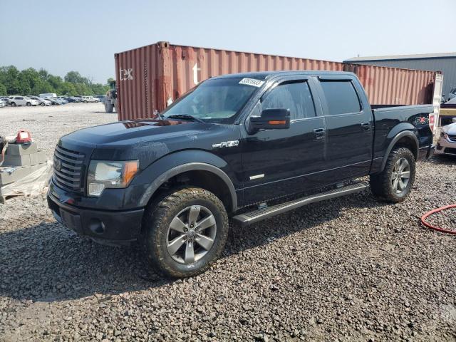 FORD F150 SUPER 2011 with VIN 1FTFW1ET3BFC25269 - Photo from auction