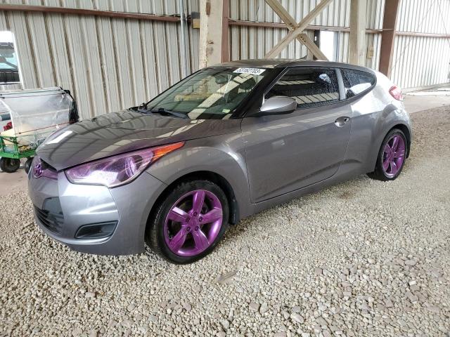 HYUNDAI VELOSTER 2012 with VIN KMHTC6AD8CU069083 - Photo from auction