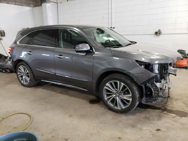 Photo 4 from auction – 2017 ACURA MDX TECHNO with VIN 5FRYD4H57HB015797