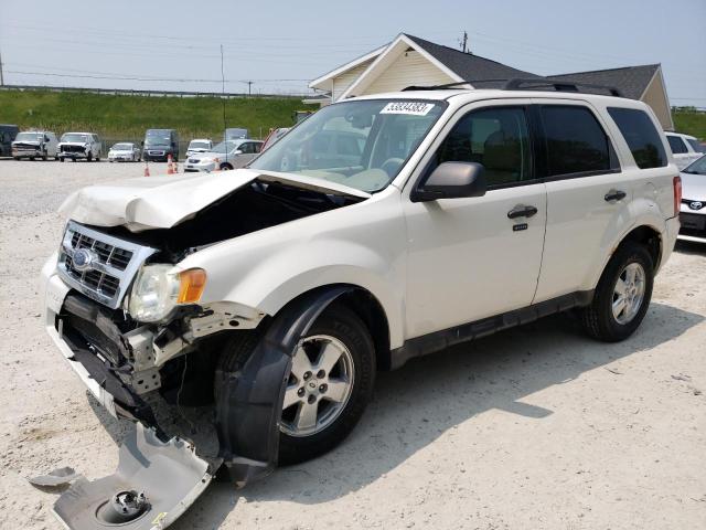 FORD ESCAPE XLT 2009 with VIN 1FMCU93G89KB01931 - Photo from auction