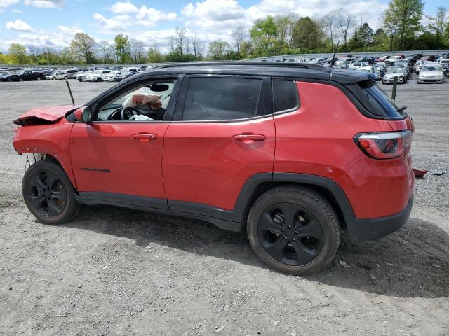 Photo 2 from auction – 2019 JEEP COMPASS LA with VIN 3C4NJCBB5KT637569