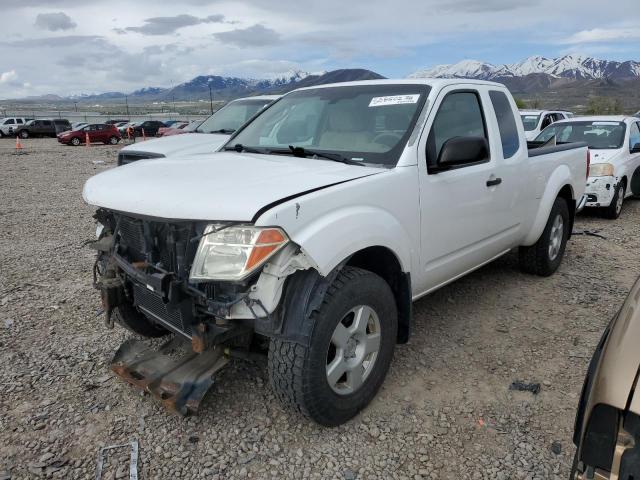 NISSAN FRONTIER K 2005 with VIN 1N6AD06W85C444993 - Photo from auction