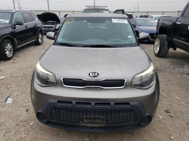 Photo 5 from auction – 2014 KIA SOUL with VIN KNDJN2A24E7074943