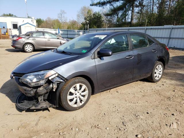 TOYOTA COROLLA L 2016 with VIN 2T1BURHE6GC684294 - Photo from auction