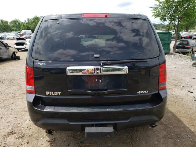 Photo 6 from auction – 2013 HONDA PILOT EX with VIN 5FNYF4H49DB037376