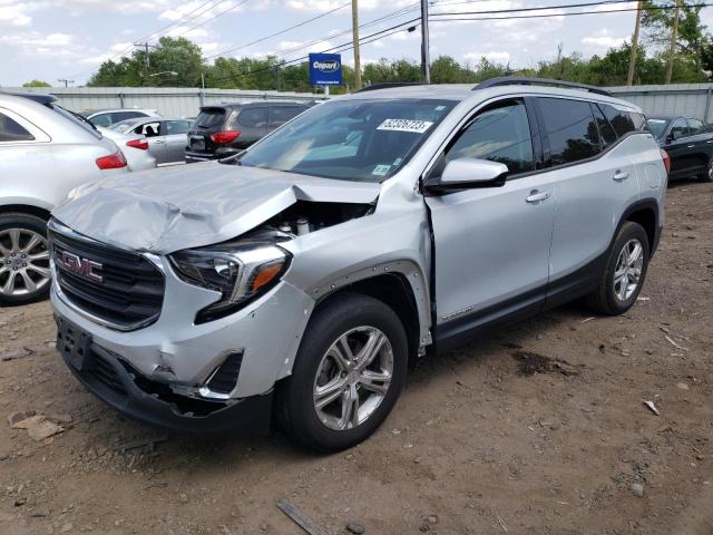 GMC TERRAIN SL 2019 with VIN 3GKALTEV6KL105962 - Photo from auction