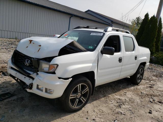 HONDA RIDGELINE 2012 with VIN 5FPYK1F74CB455017 - Photo from auction