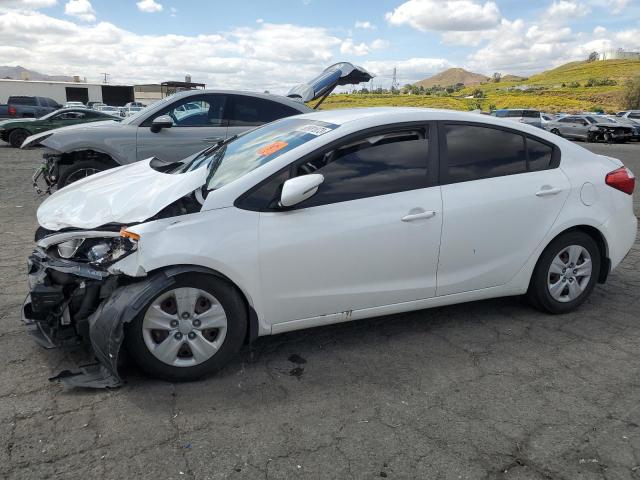 KIA FORTE LX 2016 with VIN KNAFX4A61G5515017 - Photo from auction
