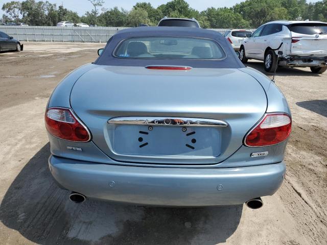 Photo 6 from auction – 2006 JAGUAR XK8 with VIN SAJDA42C762A45869