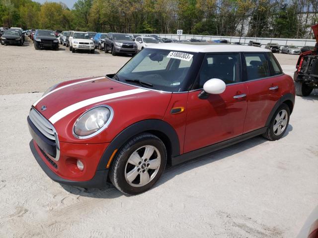 MINI COOPER 2015 with VIN WMWXS5C5XFT837338 - Photo from auction