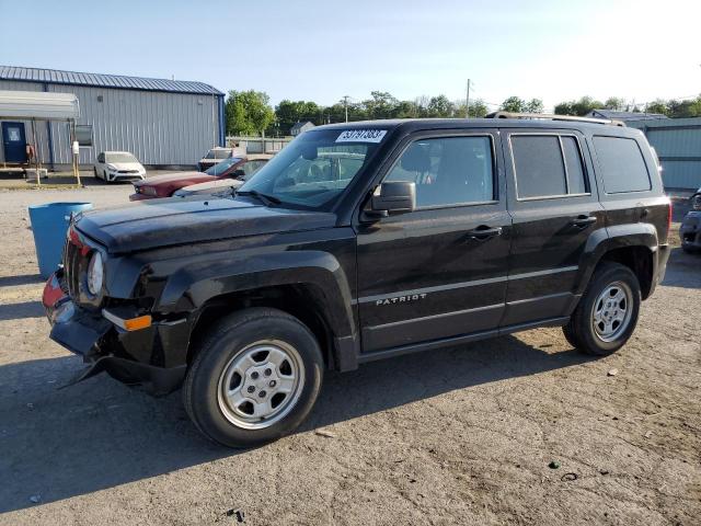 JEEP PATRIOT SP 2017 with VIN 1C4NJRBB0HD144500 - Photo from auction