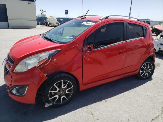 CHEVROLET SPARK 2LT 2014 con VIN KL8CF6S96EC518042 - Foto de la subasta
