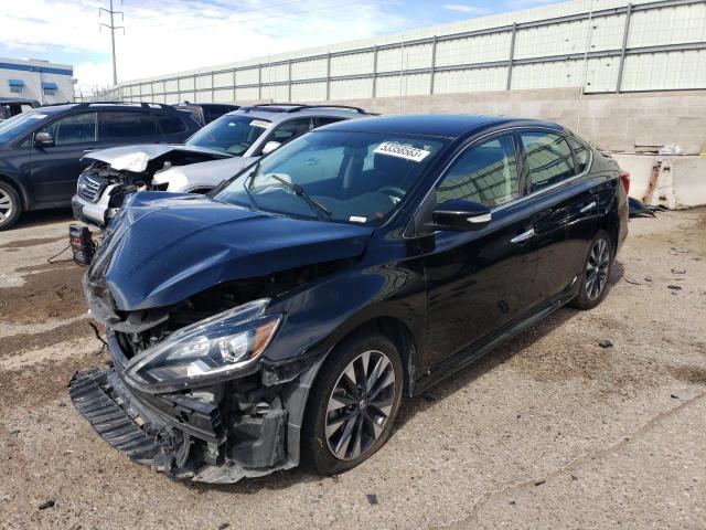 Photo 1 from auction – 2019 NISSAN SENTRA with VIN 3N1AB7AP0KY342045