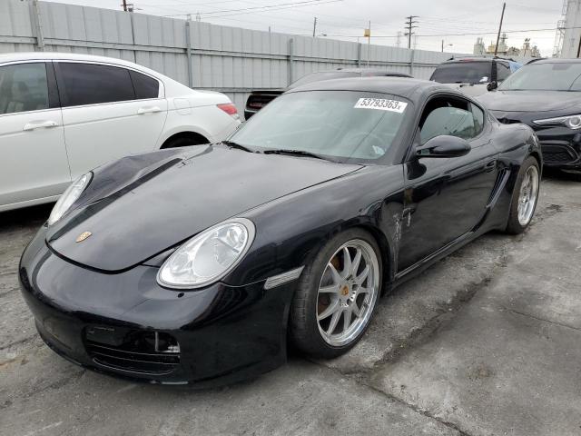 PORSCHE CAYMAN S 2007 with VIN WP0AA29867U761852 - Photo from auction