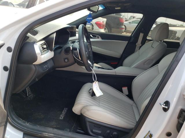 Foto 7 de la subasta – 2022 GENESIS G70 con VIN KMTG54TEXNU081881