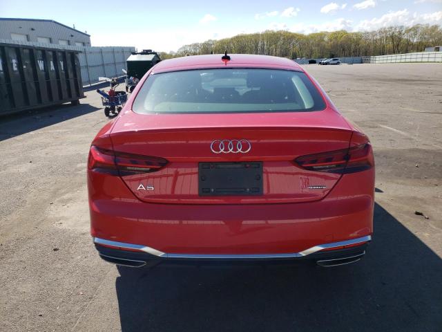 Photo 6 from auction – 2021 AUDI A5 PREMIUM with VIN WAUDACF59MA012650