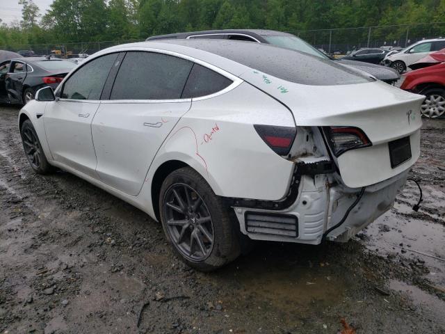 Photo 2 from auction – 2020 TESLA MODEL 3 with VIN 5YJ3E1EA9LF718187