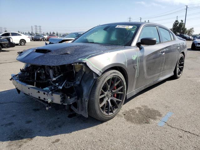 DODGE CHARGER SR 2015 with VIN 2C3CDXL94FH813581 - Photo from auction