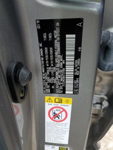 Photo 14 from auction – 2019 LEXUS RX 350 BAS with VIN 2T2ZZMCA0KC137968