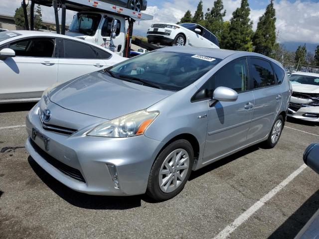 TOYOTA PRIUS V 2012 with VIN JTDZN3EU9C3066376 - Photo from auction