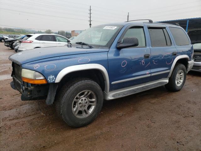 DODGE DURANGO SL 2003 with VIN 1D8HS58N33F516611 - Photo from auction
