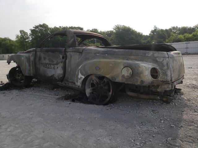 Photo 2 from auction – 2004 CHEVROLET SSR with VIN 1GCES14P24B104089