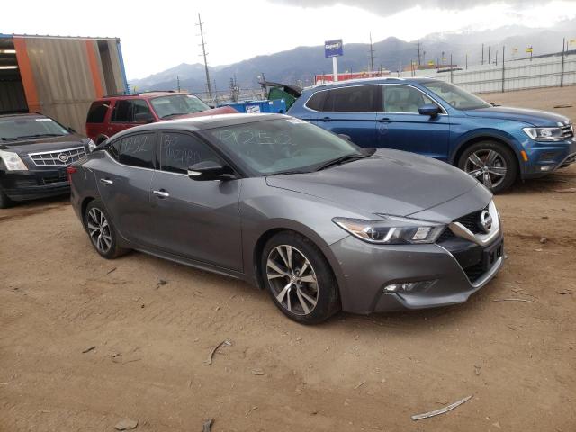 Photo 4 from auction – 2017 NISSAN MAXIMA 3.5 with VIN 1N4AA6AP5HC419252